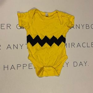 Charlie Brown Halloween costume 18 months